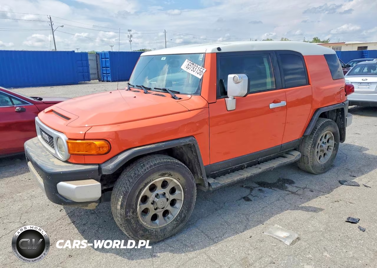 2013 Toyota Fj Cruiser Base