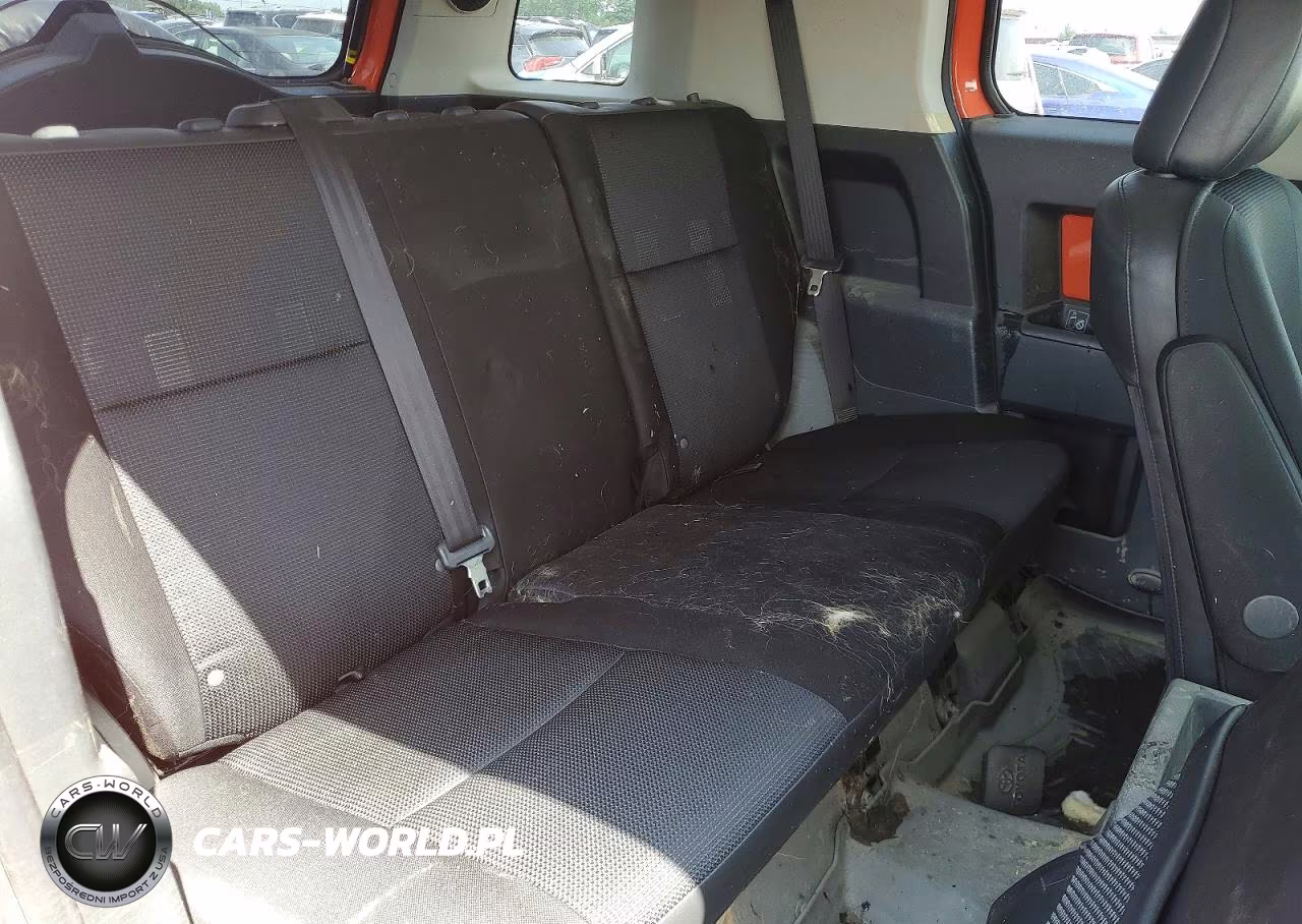 2013 Toyota Fj Cruiser Base VIN:JTEBU4BF5DK168261 - 11