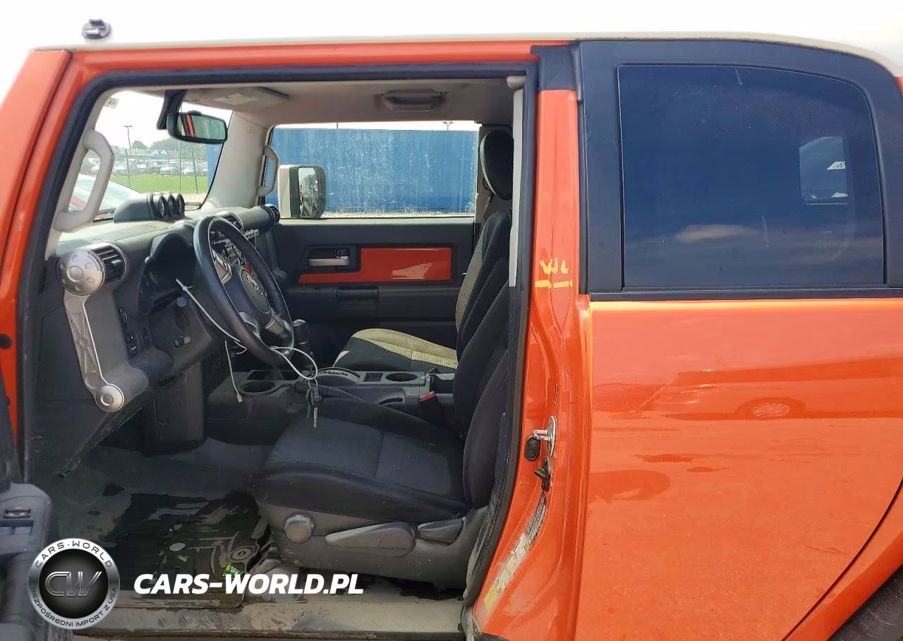 2013 Toyota Fj Cruiser Base VIN:JTEBU4BF5DK168261 - 13