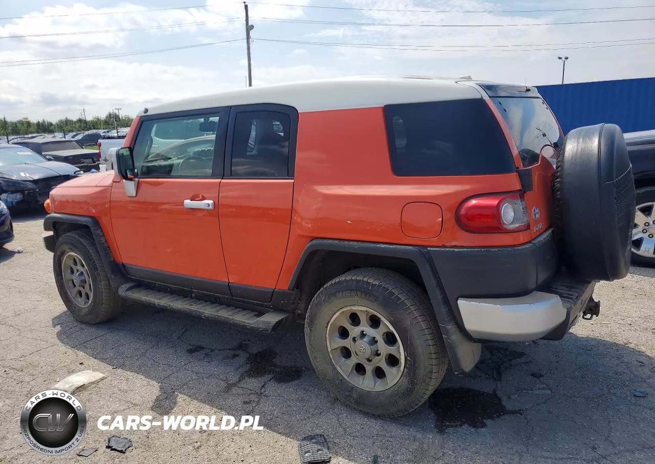 2013 Toyota Fj Cruiser Base VIN:JTEBU4BF5DK168261 - 2