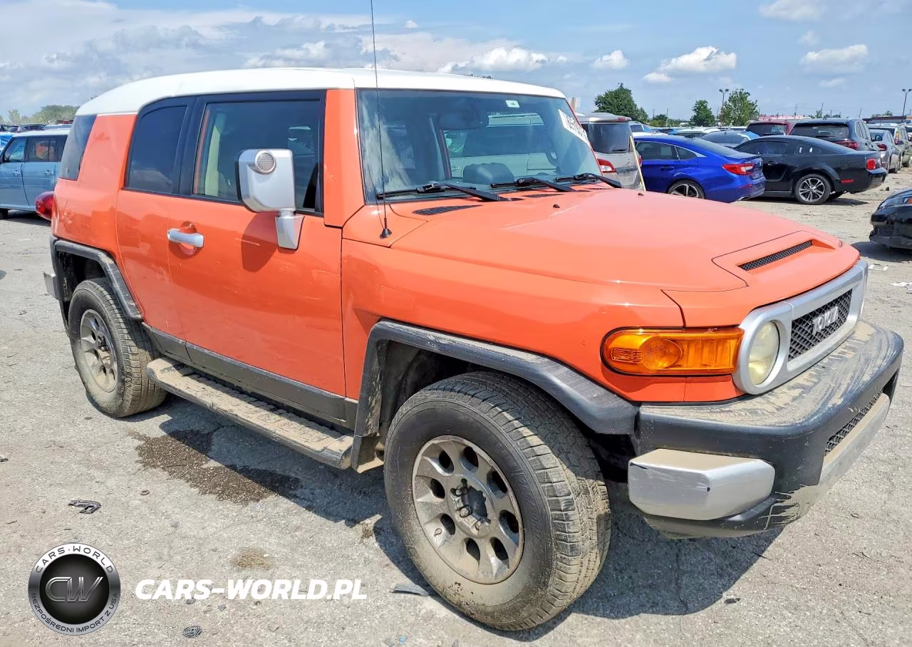 2013 Toyota Fj Cruiser Base VIN:JTEBU4BF5DK168261 - 4
