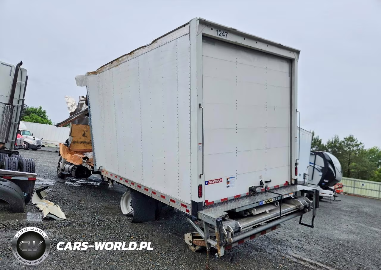 2025 International Mv607 Box Truck VIN:3HAEUMML5SL710583 - 2