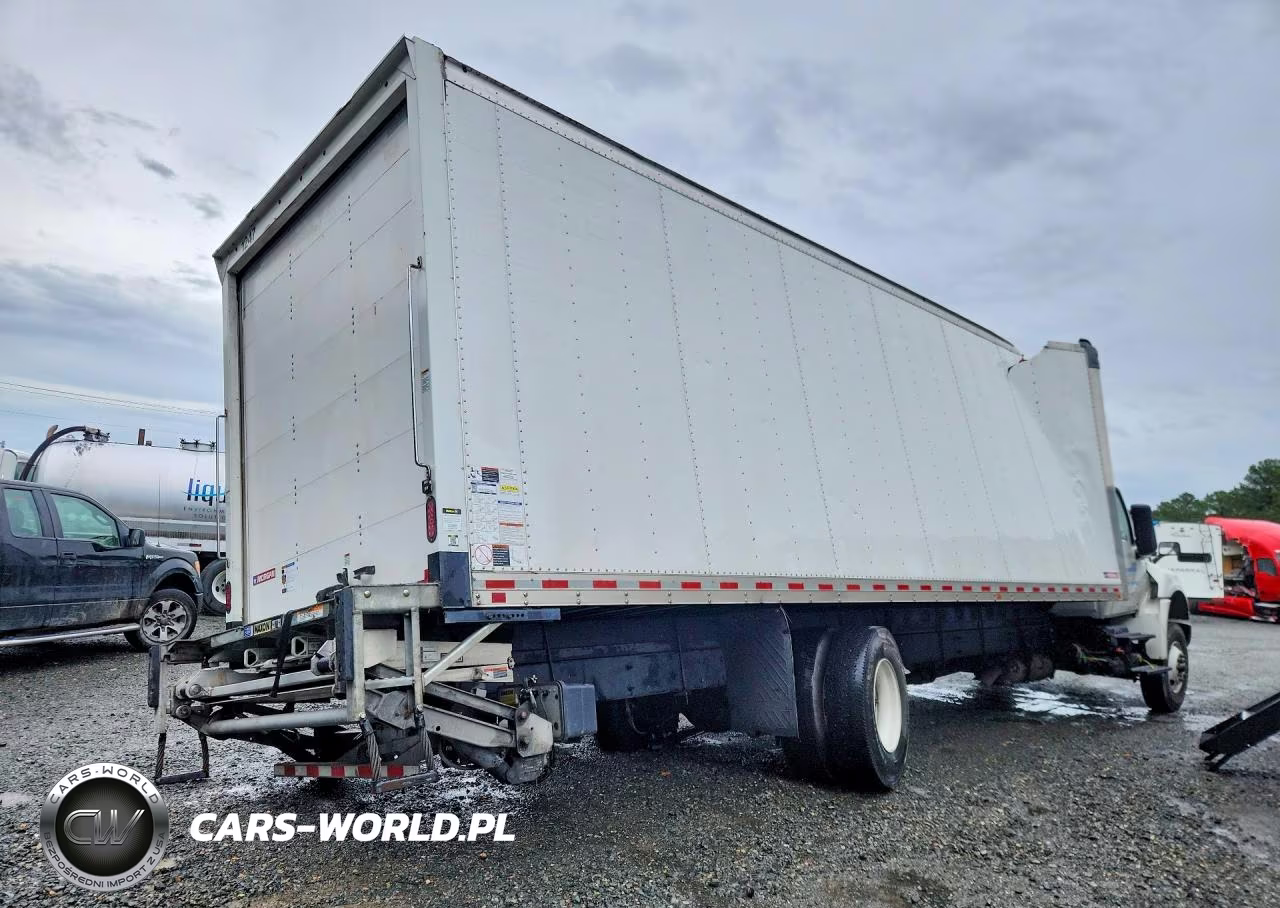 2025 International Mv607 Box Truck VIN:3HAEUMML5SL710583 - 3
