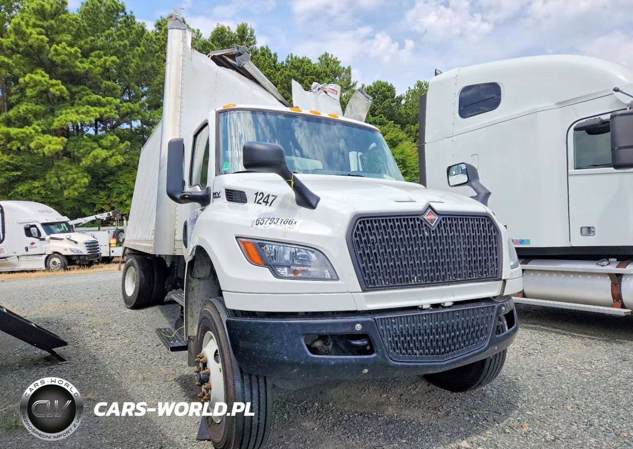 2025 International Mv607 Box Truck VIN:3HAEUMML5SL710583 - 4