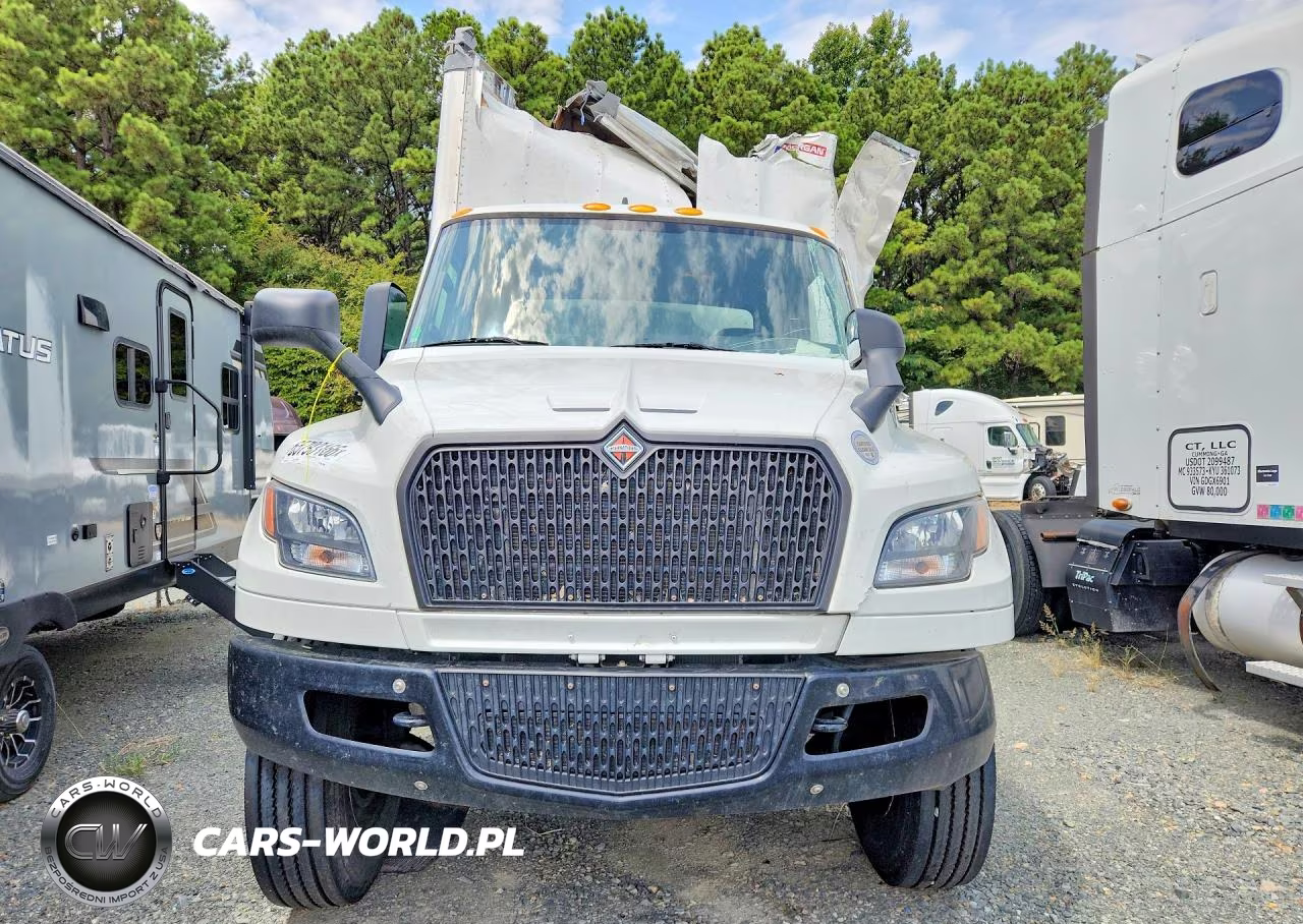 2025 International Mv607 Box Truck VIN:3HAEUMML5SL710583 - 5