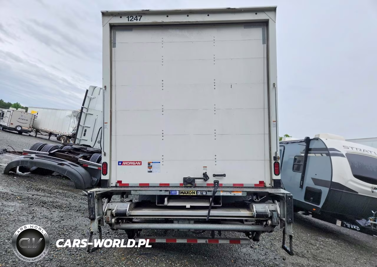 2025 International Mv607 Box Truck VIN:3HAEUMML5SL710583 - 6