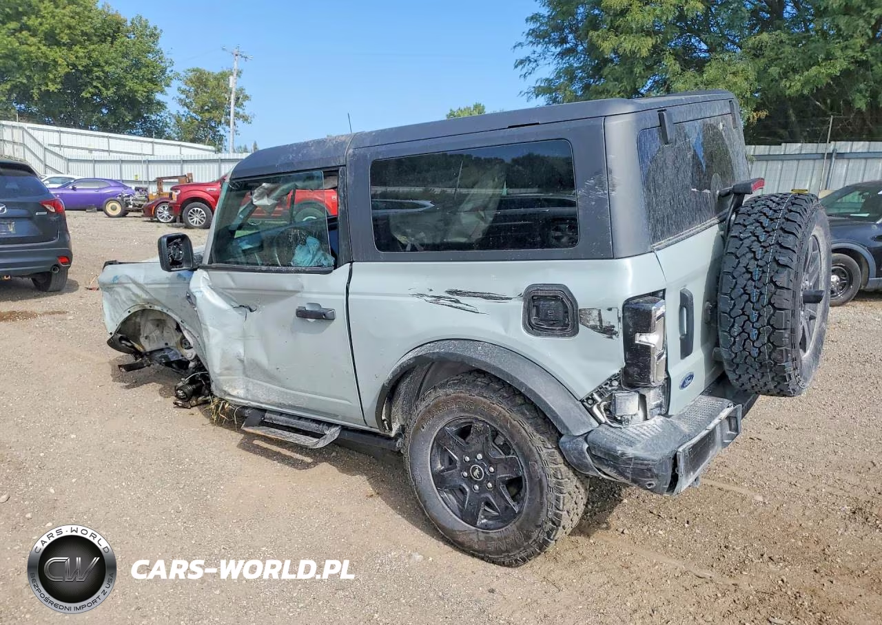 2024 Ford Bronco Black Diamond VIN:1FMDE1AH6RLA80232 - 2