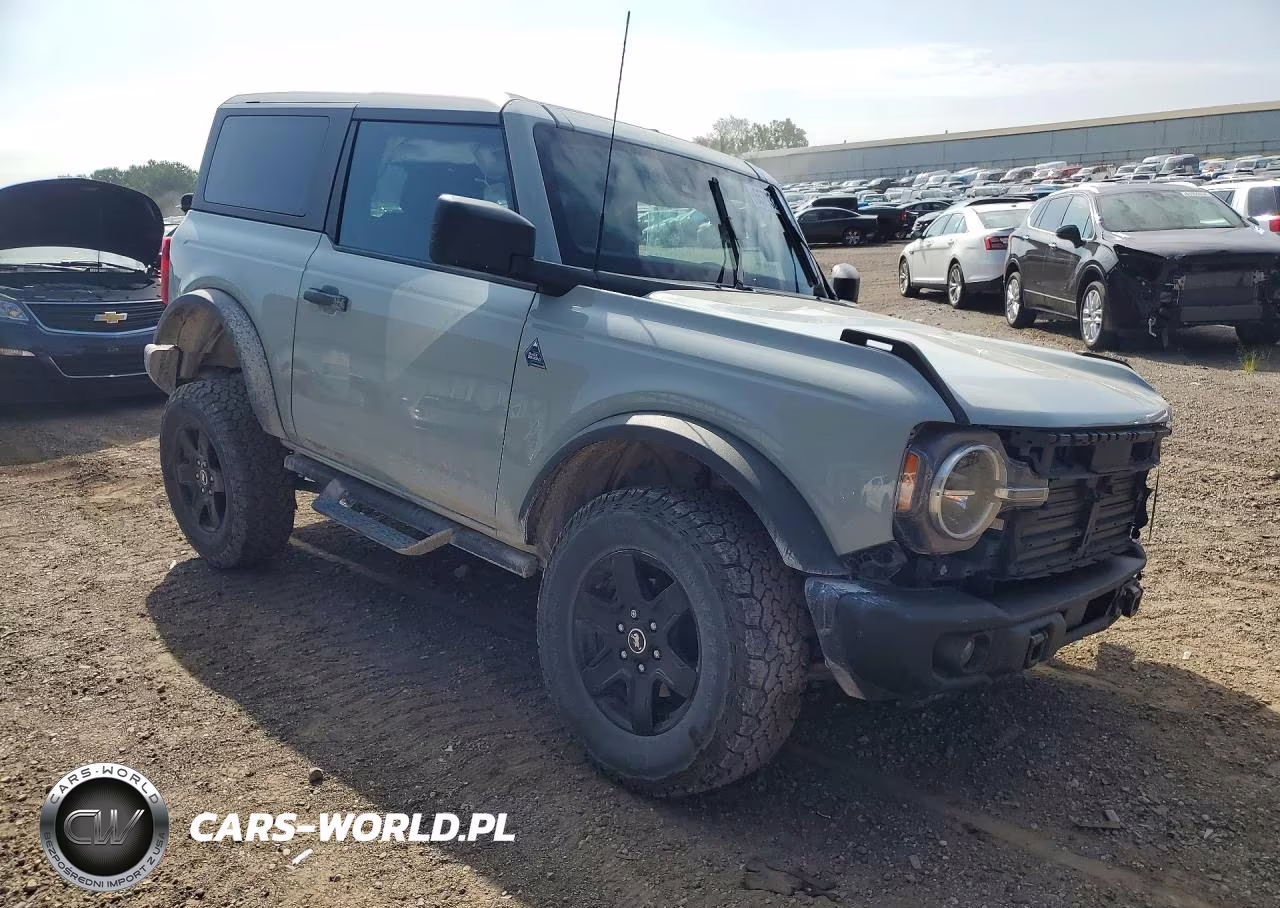 2024 Ford Bronco Black Diamond VIN:1FMDE1AH6RLA80232 - 4
