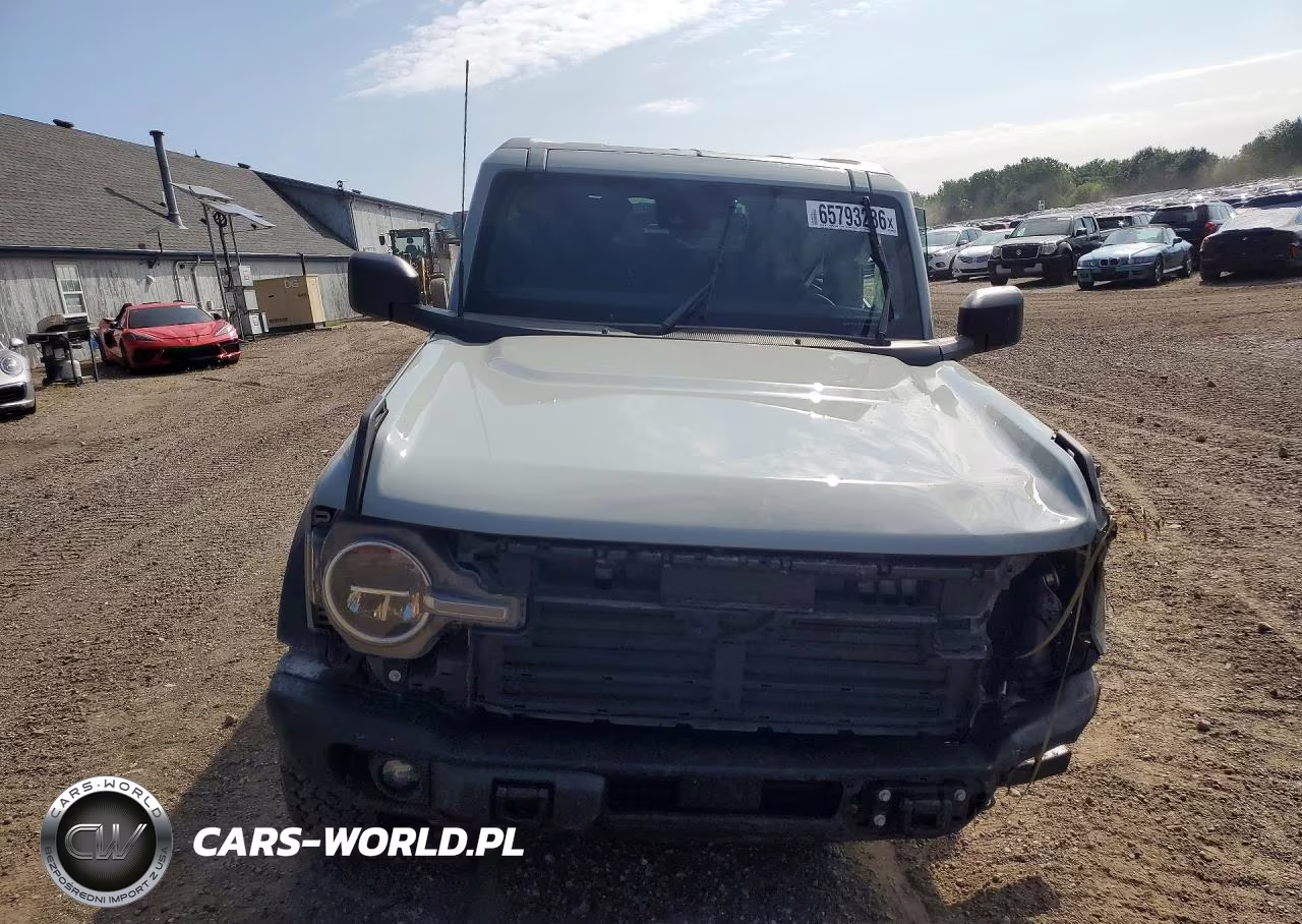 2024 Ford Bronco Black Diamond VIN:1FMDE1AH6RLA80232 - 5