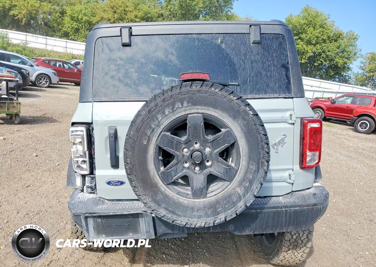 2024 Ford Bronco Black Diamond VIN:1FMDE1AH6RLA80232 - 6