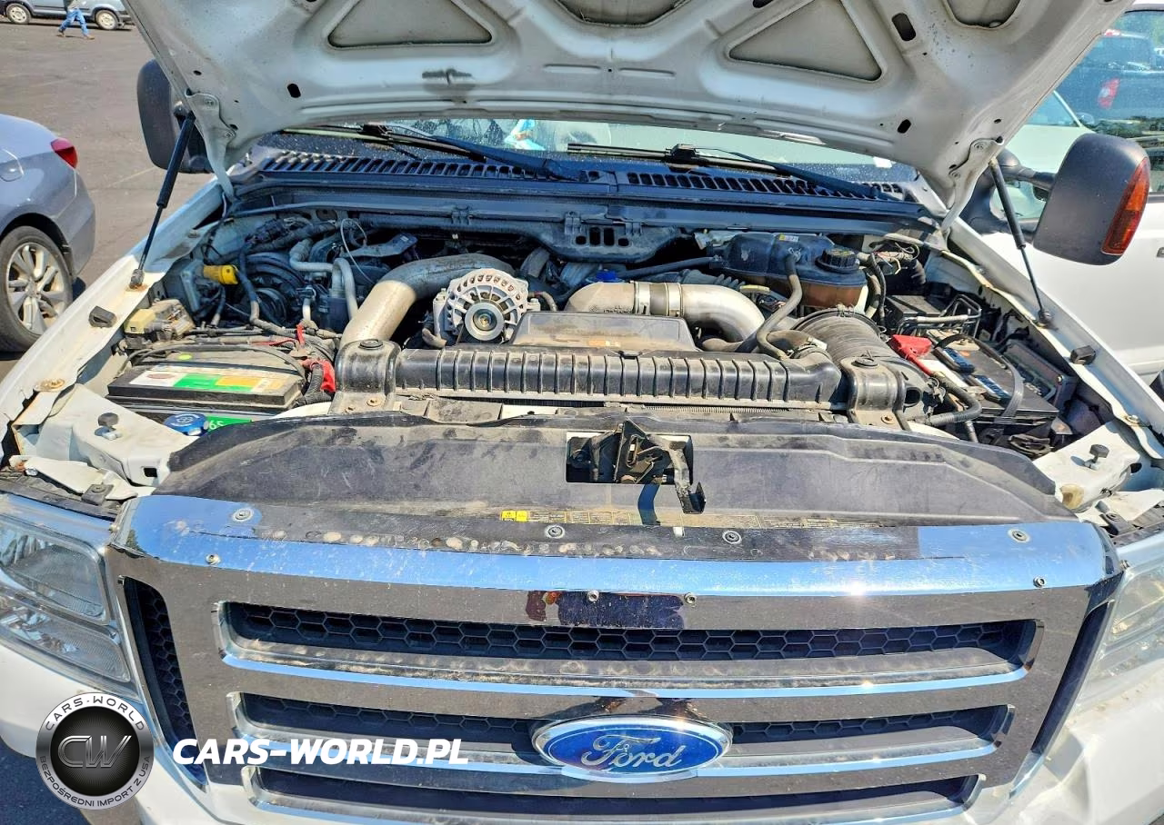 2006 Ford F250 Super Duty VIN:1FTSW21P76EC14607 - 11