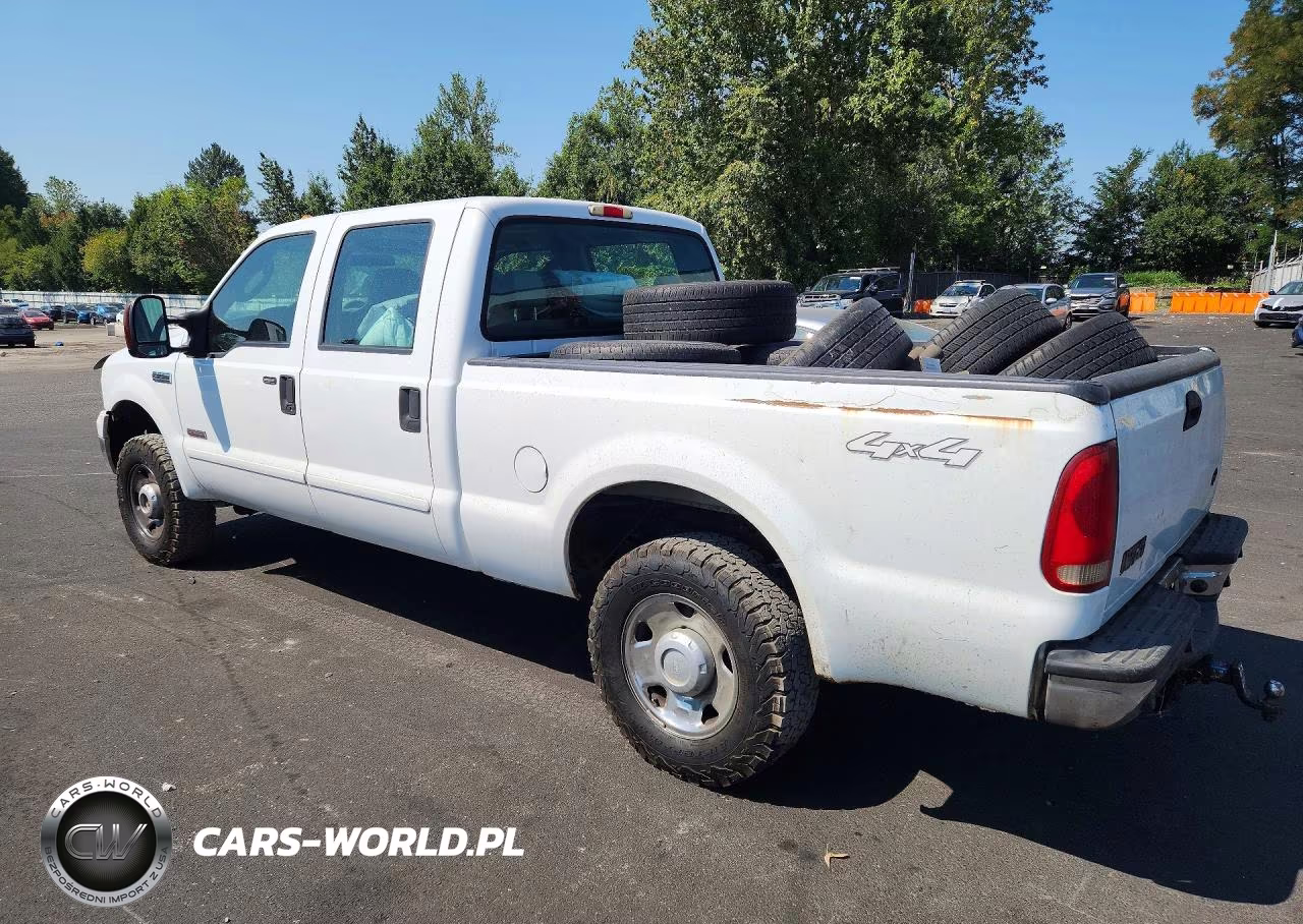 2006 Ford F250 Super Duty VIN:1FTSW21P76EC14607 - 2
