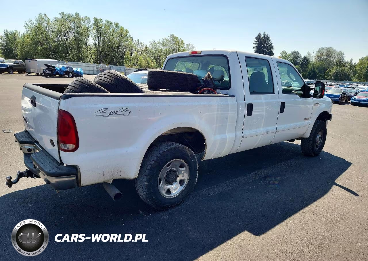 2006 Ford F250 Super Duty VIN:1FTSW21P76EC14607 - 3