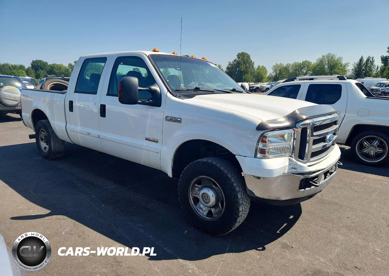 2006 Ford F250 Super Duty VIN:1FTSW21P76EC14607 - 4