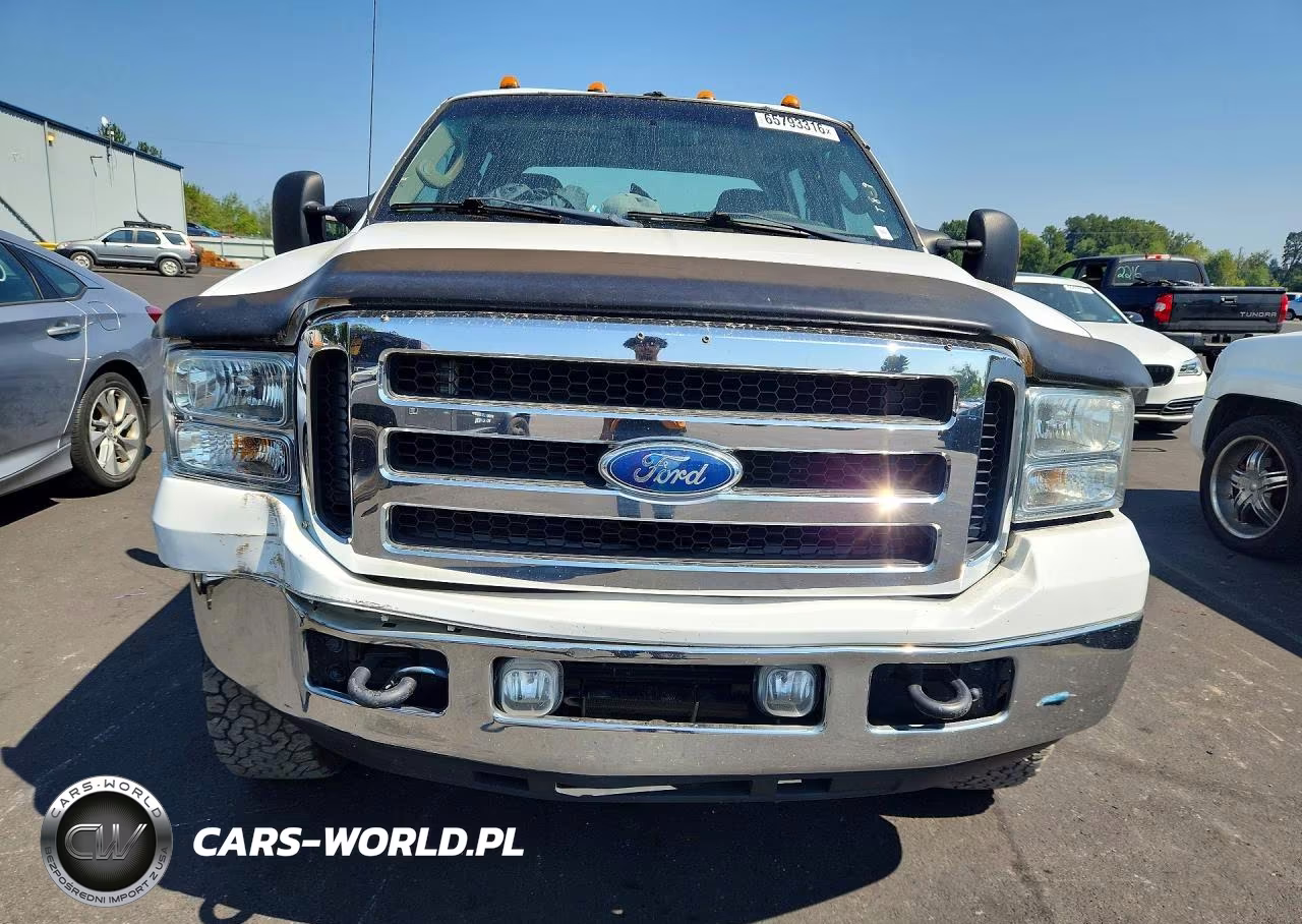2006 Ford F250 Super Duty VIN:1FTSW21P76EC14607 - 5
