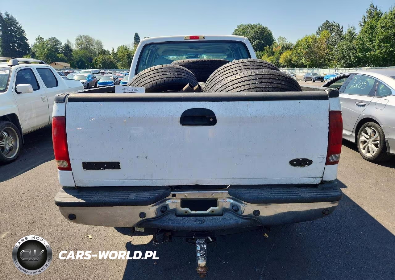 2006 Ford F250 Super Duty VIN:1FTSW21P76EC14607 - 6