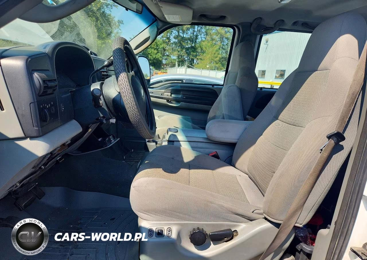 2006 Ford F250 Super Duty VIN:1FTSW21P76EC14607 - 7