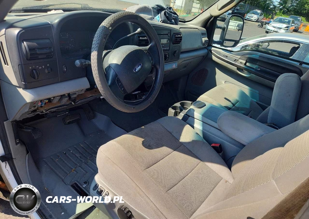 2006 Ford F250 Super Duty VIN:1FTSW21P76EC14607 - 8