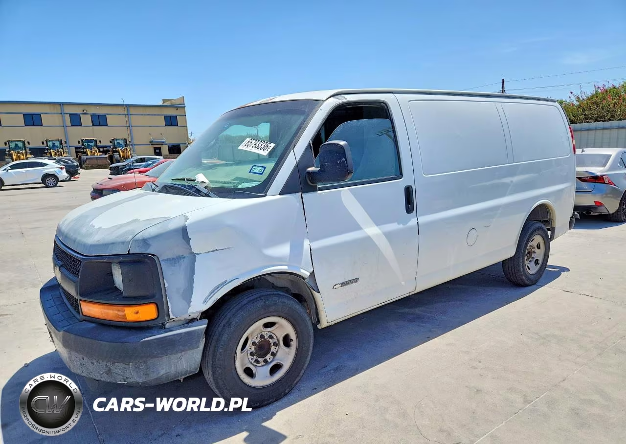 2004 Chevrolet Express 2500 Delivery Van VIN:1GCGG25V641202240 - 1