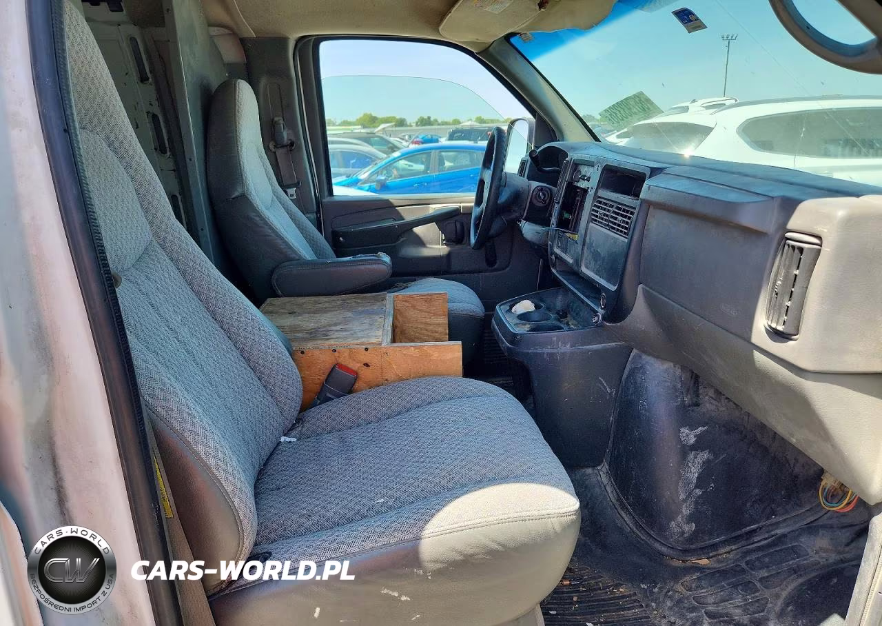 2004 Chevrolet Express 2500 Delivery Van VIN:1GCGG25V641202240 - 10