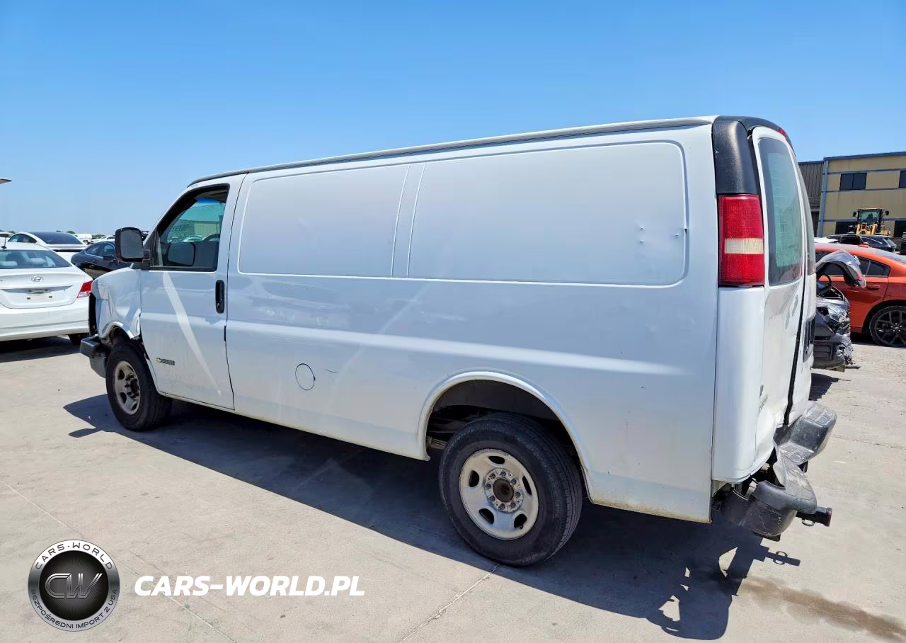 2004 Chevrolet Express 2500 Delivery Van VIN:1GCGG25V641202240 - 2