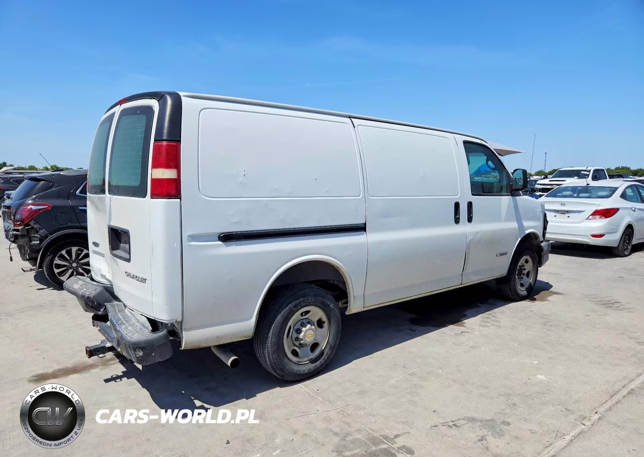 2004 Chevrolet Express 2500 Delivery Van VIN:1GCGG25V641202240 - 3
