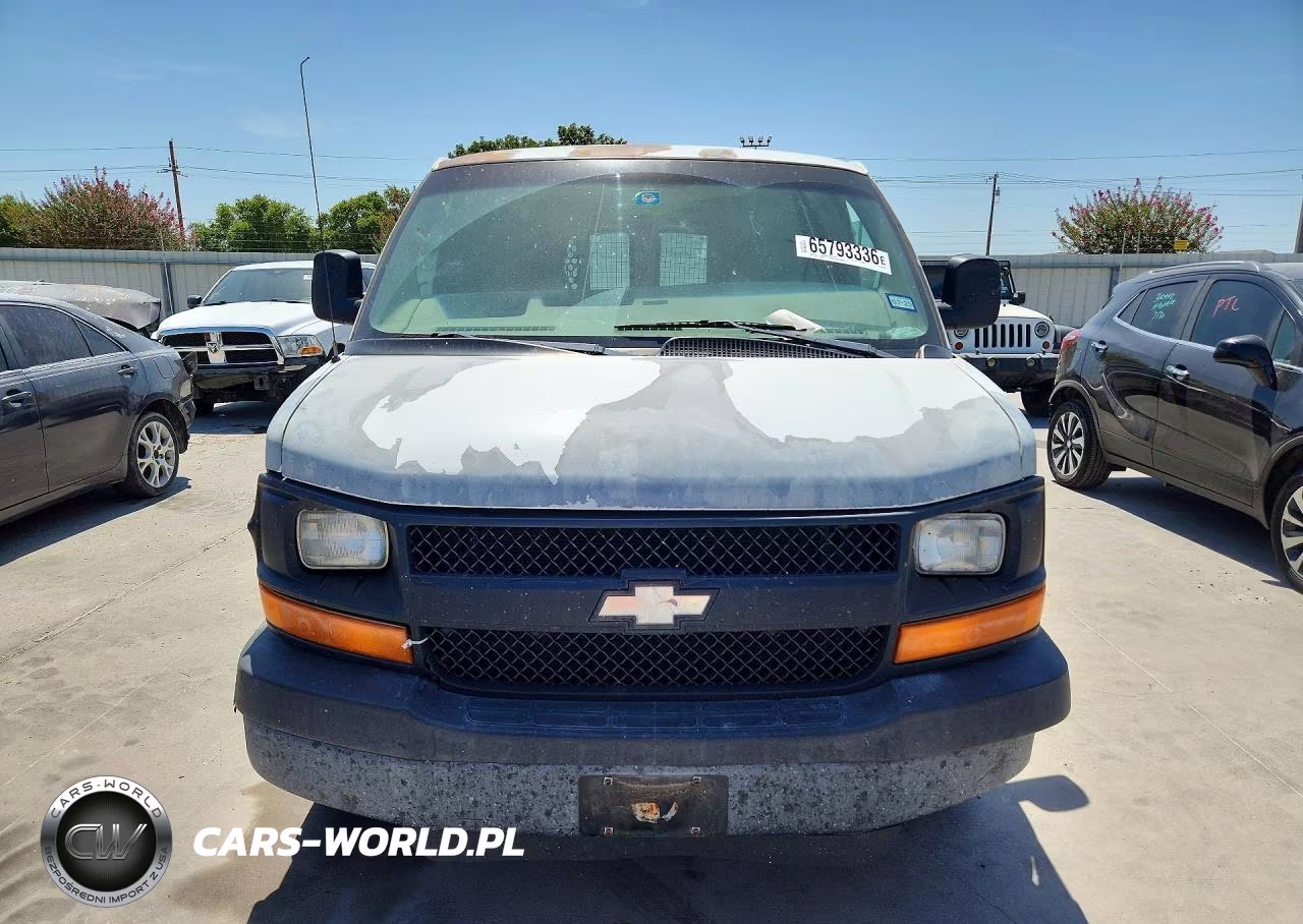 2004 Chevrolet Express 2500 Delivery Van VIN:1GCGG25V641202240 - 5