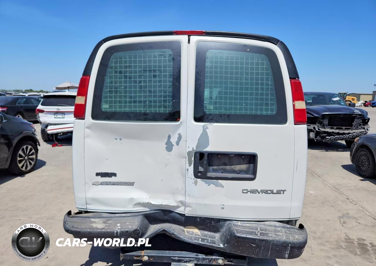 2004 Chevrolet Express 2500 Delivery Van VIN:1GCGG25V641202240 - 6