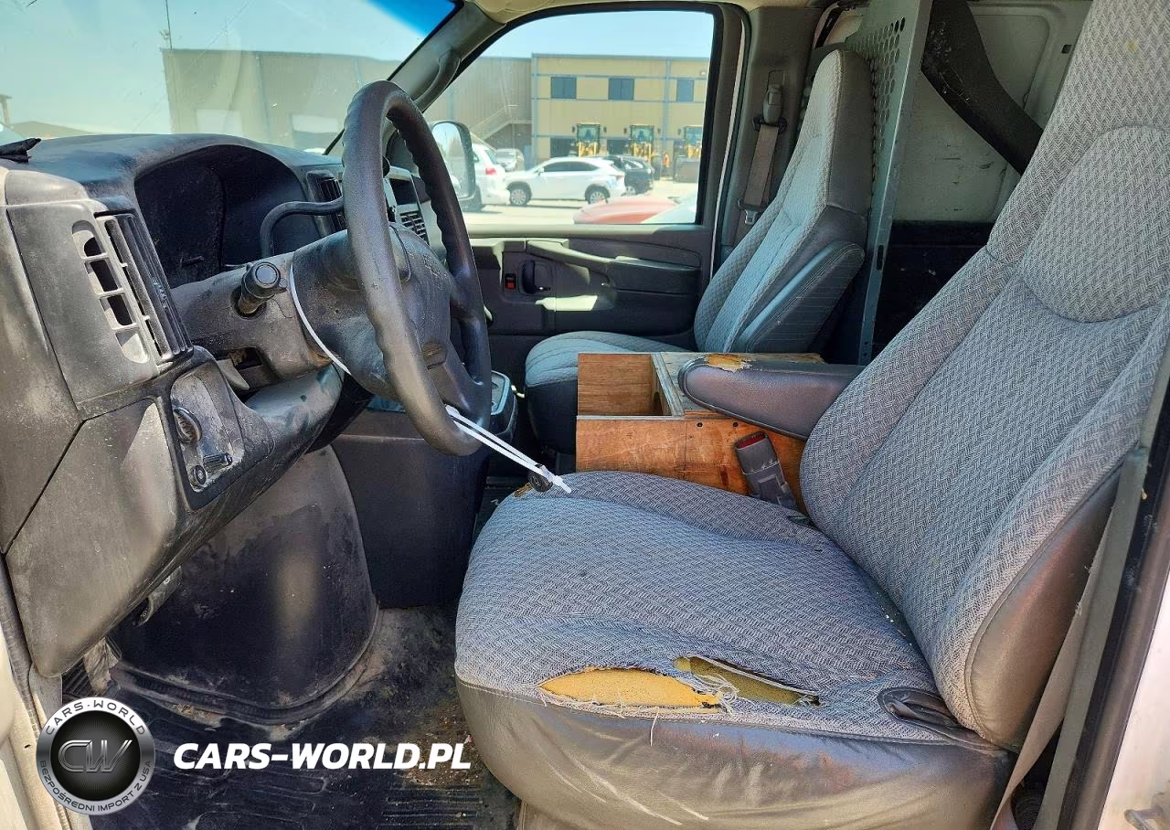 2004 Chevrolet Express 2500 Delivery Van VIN:1GCGG25V641202240 - 7