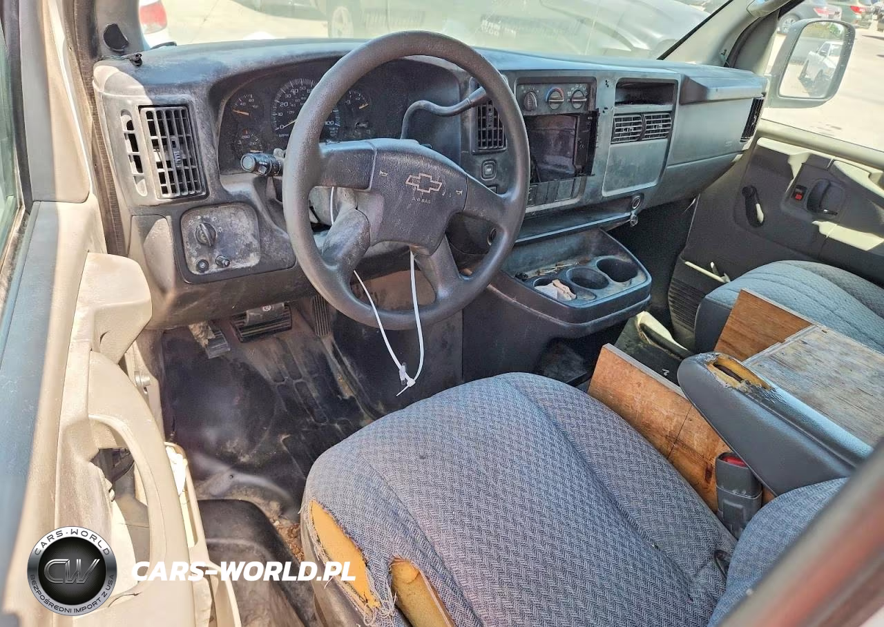 2004 Chevrolet Express 2500 Delivery Van VIN:1GCGG25V641202240 - 8
