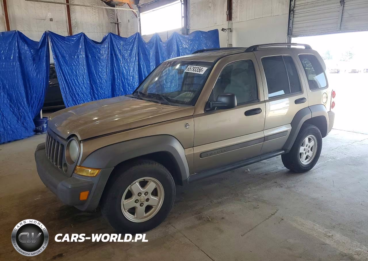 2007 Jeep Liberty Sport