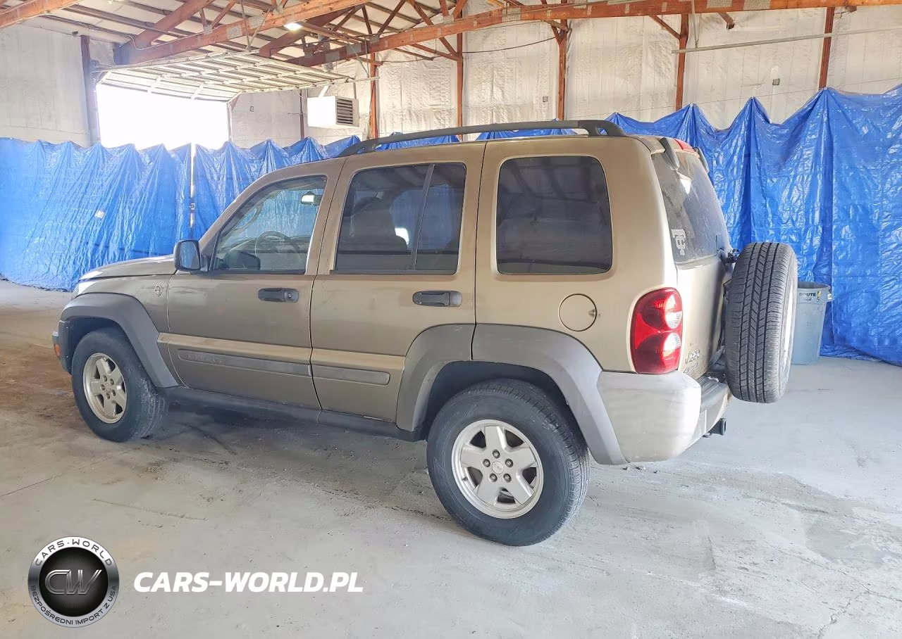 2007 Jeep Liberty Sport VIN:1J4GL48K17W524715 - 2