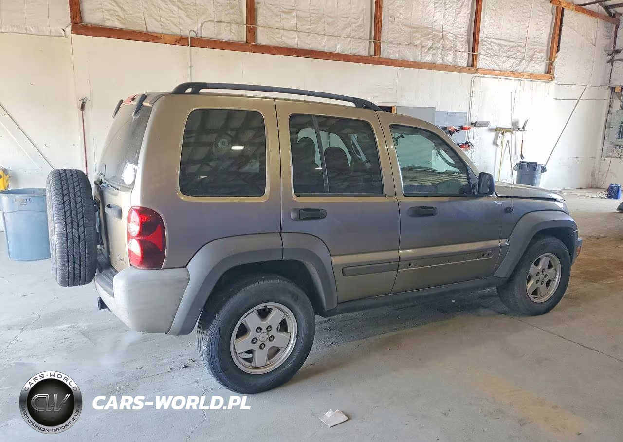 2007 Jeep Liberty Sport VIN:1J4GL48K17W524715 - 3