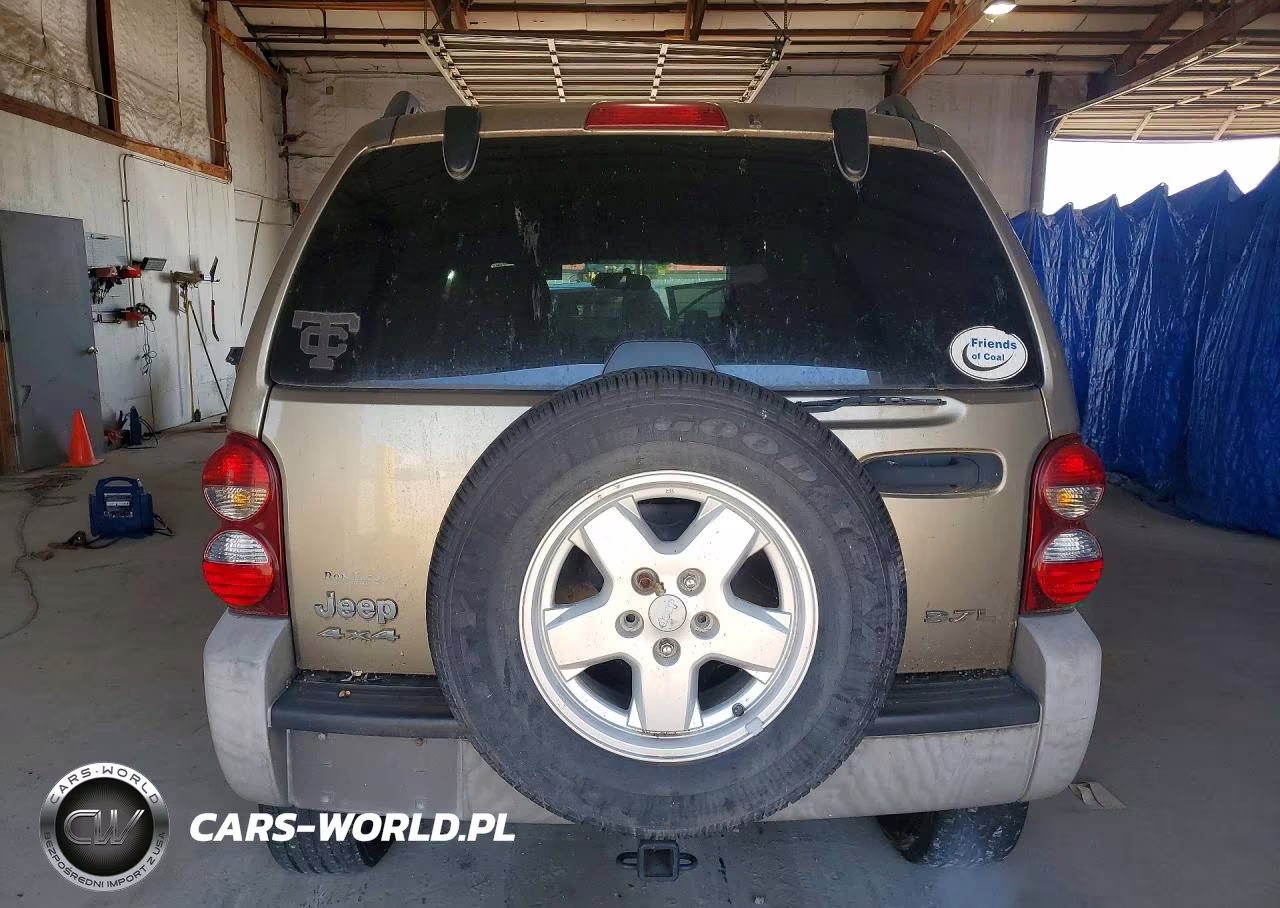 2007 Jeep Liberty Sport VIN:1J4GL48K17W524715 - 6