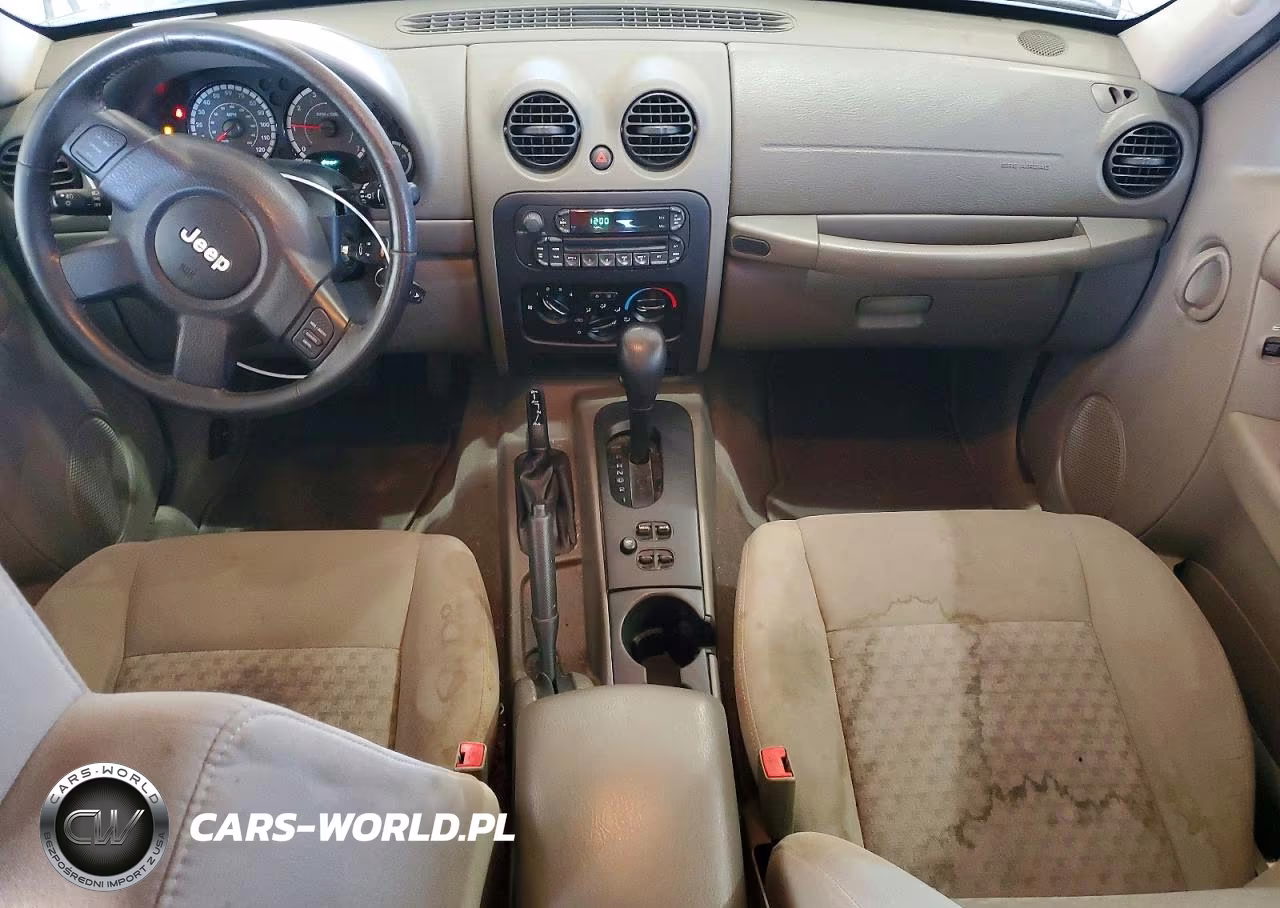 2007 Jeep Liberty Sport VIN:1J4GL48K17W524715 - 8