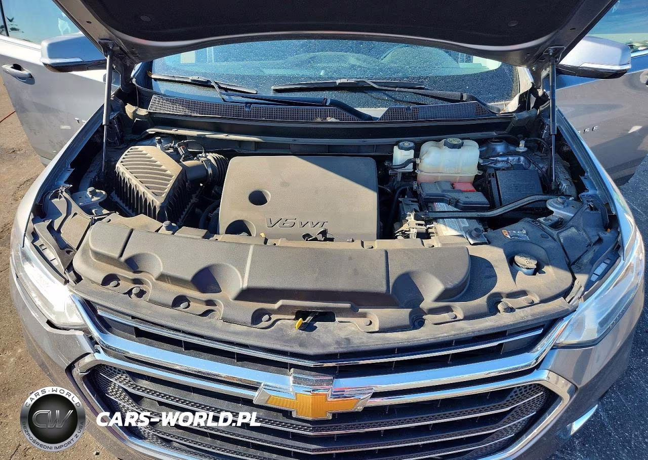 2018 Chevrolet Traverse Lt VIN:1GNERGKW4JJ205880 - 12