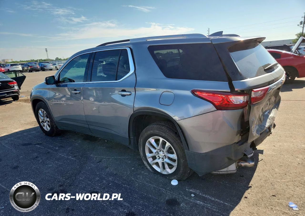 2018 Chevrolet Traverse Lt VIN:1GNERGKW4JJ205880 - 2