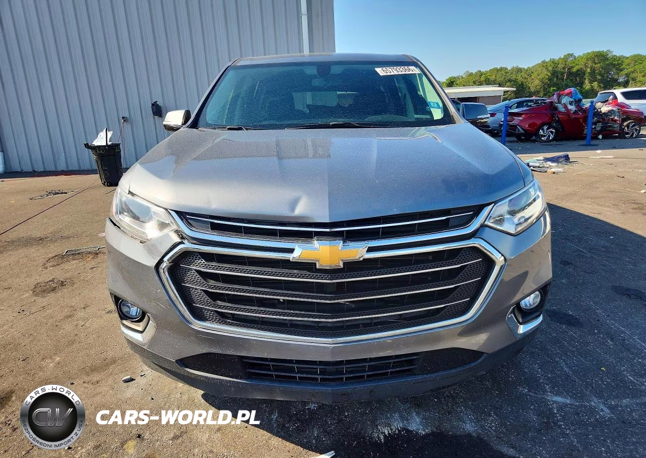 2018 Chevrolet Traverse Lt VIN:1GNERGKW4JJ205880 - 5