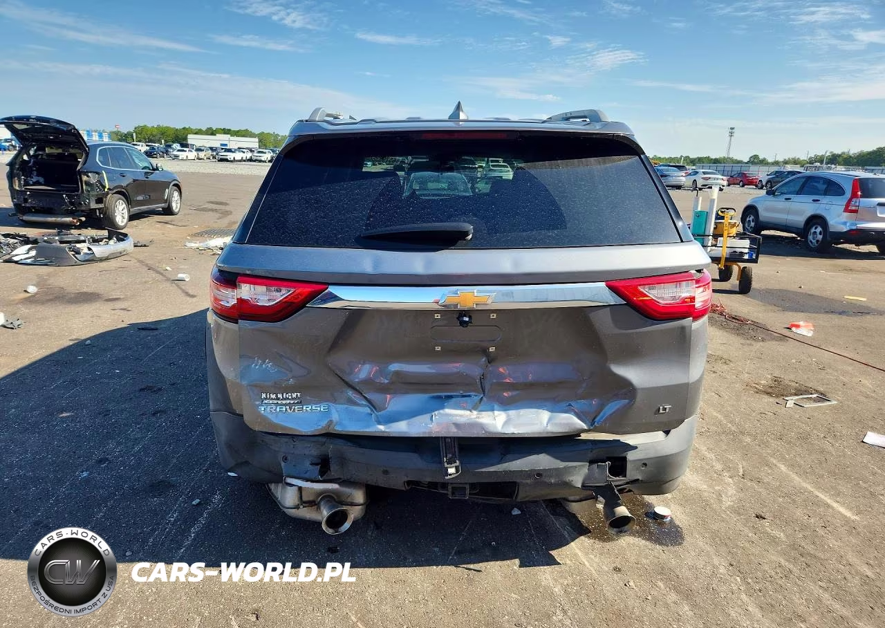 2018 Chevrolet Traverse Lt VIN:1GNERGKW4JJ205880 - 6