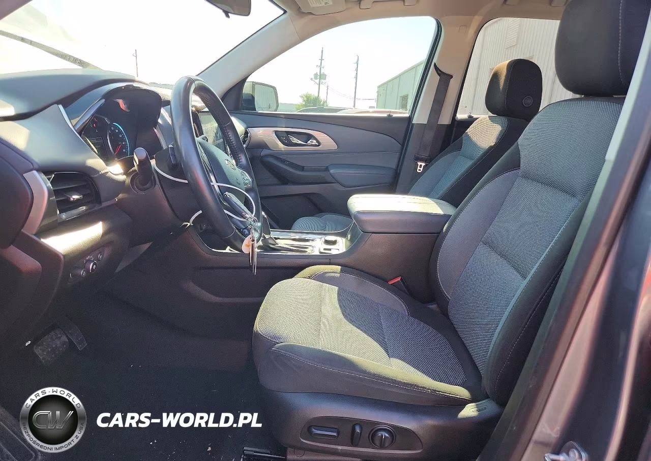 2018 Chevrolet Traverse Lt VIN:1GNERGKW4JJ205880 - 7