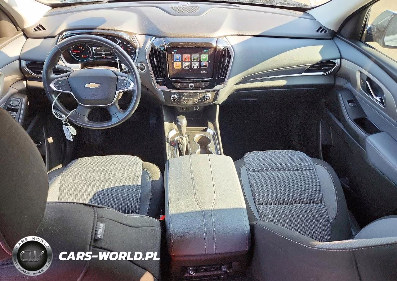 2018 Chevrolet Traverse Lt VIN:1GNERGKW4JJ205880 - 8