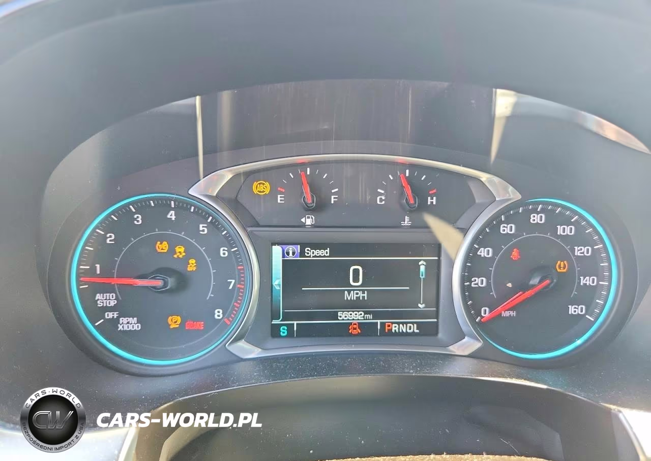 2018 Chevrolet Traverse Lt VIN:1GNERGKW4JJ205880 - 9