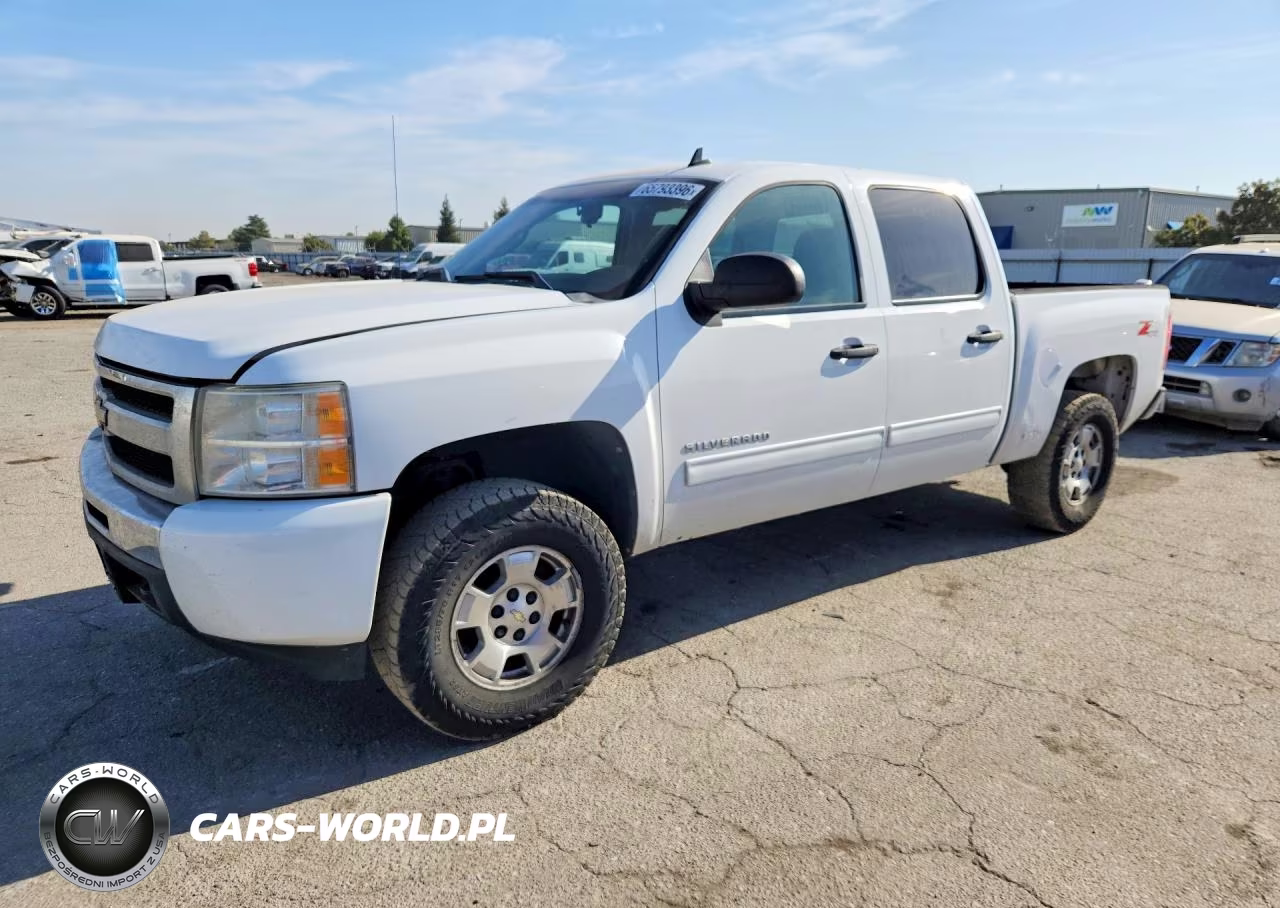 2010 Chevrolet Silverado K1500 Lt – zdjęcie 1 z 12