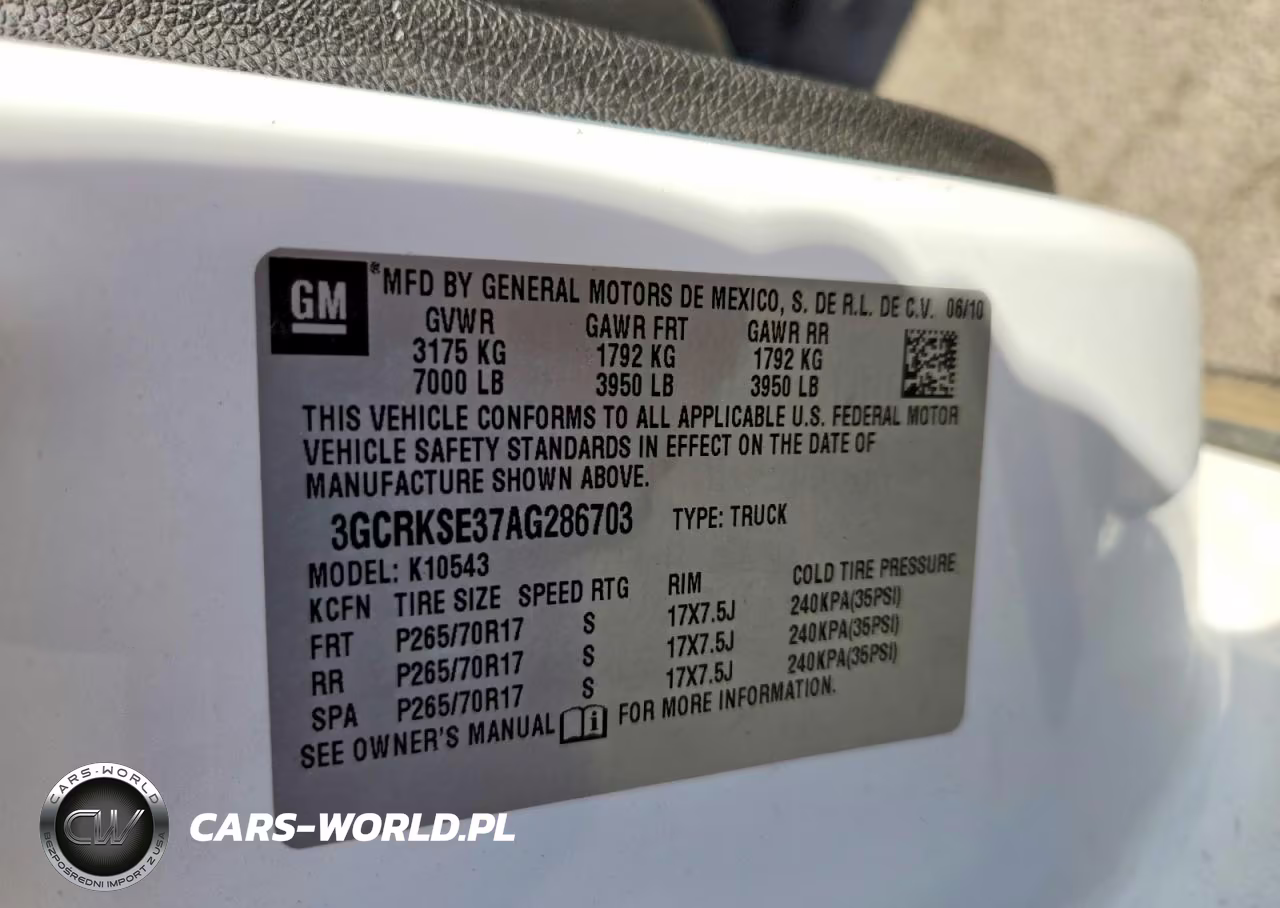 2010 Chevrolet Silverado K1500 Lt VIN:3GCRKSE37AG286703 - 12