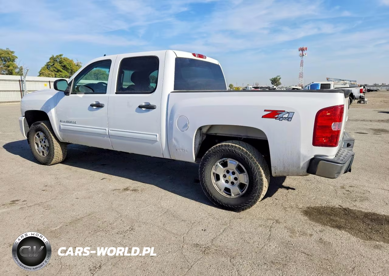 2010 Chevrolet Silverado K1500 Lt VIN:3GCRKSE37AG286703 - 2