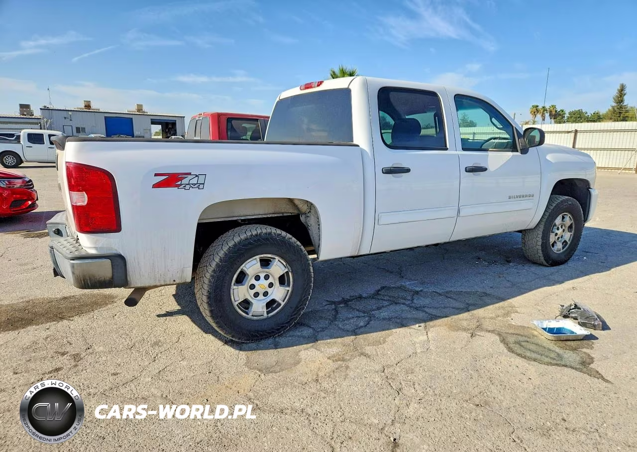 2010 Chevrolet Silverado K1500 Lt VIN:3GCRKSE37AG286703 - 3