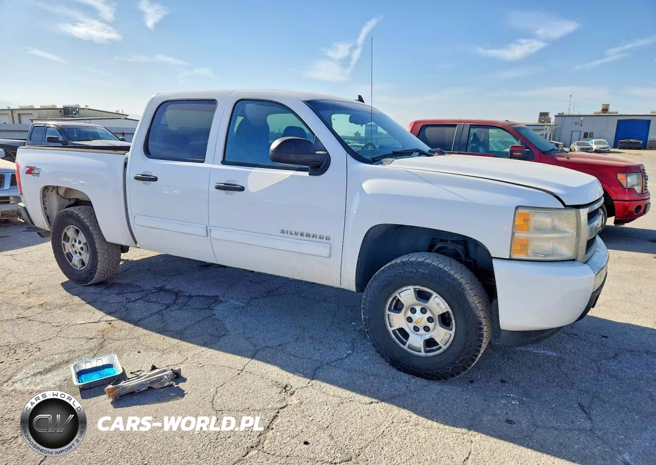 2010 Chevrolet Silverado K1500 Lt VIN:3GCRKSE37AG286703 - 4