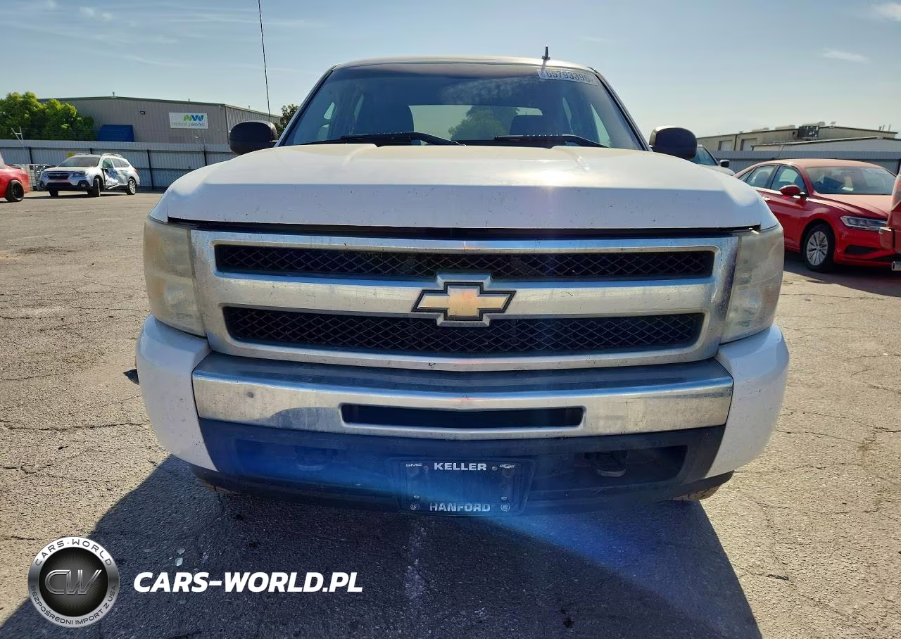 2010 Chevrolet Silverado K1500 Lt VIN:3GCRKSE37AG286703 - 5