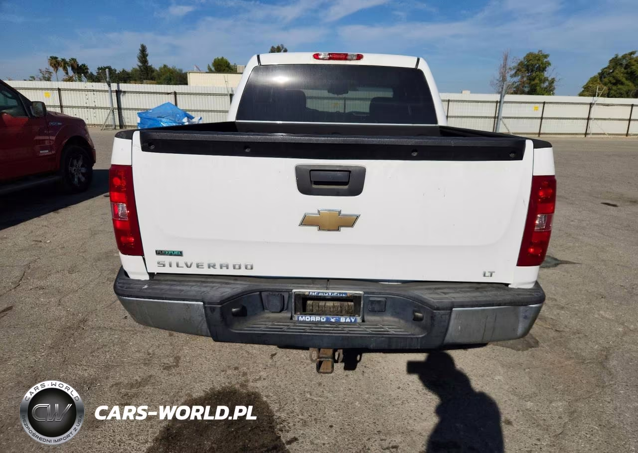 2010 Chevrolet Silverado K1500 Lt VIN:3GCRKSE37AG286703 - 6