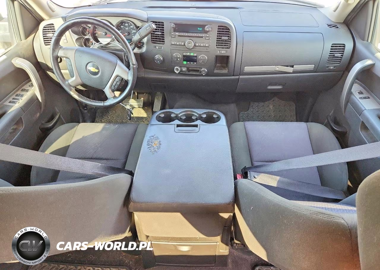 2010 Chevrolet Silverado K1500 Lt VIN:3GCRKSE37AG286703 - 8
